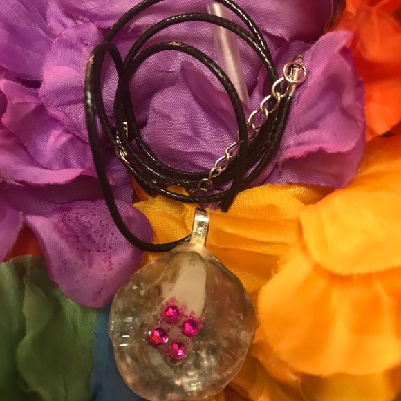 Exclusive Seashell Original Unique Rare One of a Kind Handmade Necklace - Picture 11 of 16